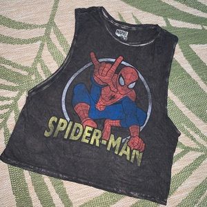Spider-Man Muscle Tank
